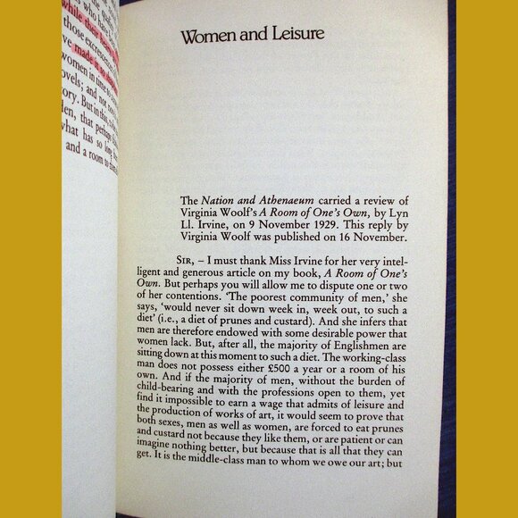 Book: Women and Writing, by Virginia Woolf - Picture 6 of 14